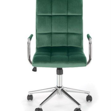Фото4.Кресло Halmar GONZO 4 Зеленый velvet